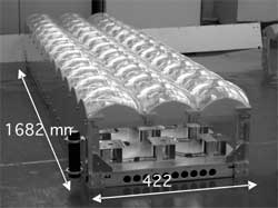 400X concentrator module