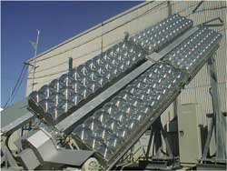 400 X Concentrator system