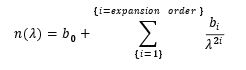 cauchy expansion