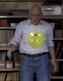 A person standing in a room

Description automatically generated