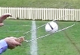 A close up of a football field

Description automatically generated