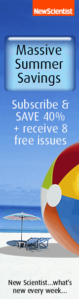 Subscribe to New Scientist magazine