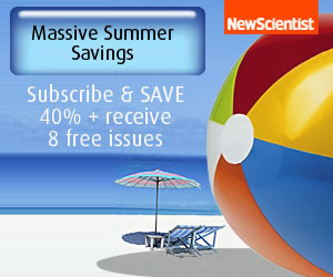 Subscribe to New Scientist magazine