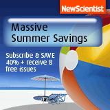Subscribe to New Scientist magazine