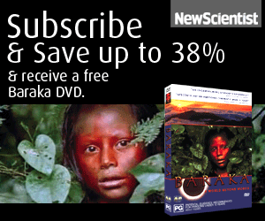 Subscribe to New Scientist magazine