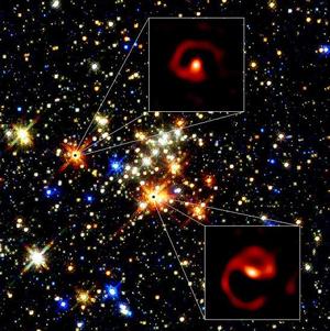 Out there … the double stars.