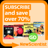 Subscribe to New Scientist magazine