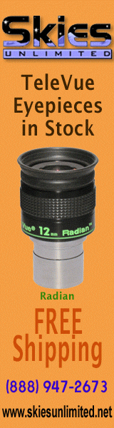 See Tele Vue Eyepieces at Skies Unlimited