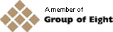 A member of Group of Eight
