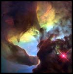 Lagoon nebula
