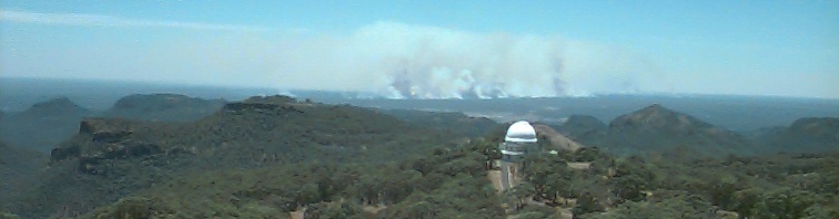 BUSH FIRE!!!