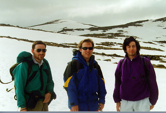 Robert, Scott and Dave