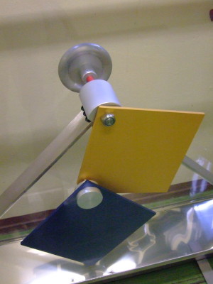 The SoP double square pendulum
